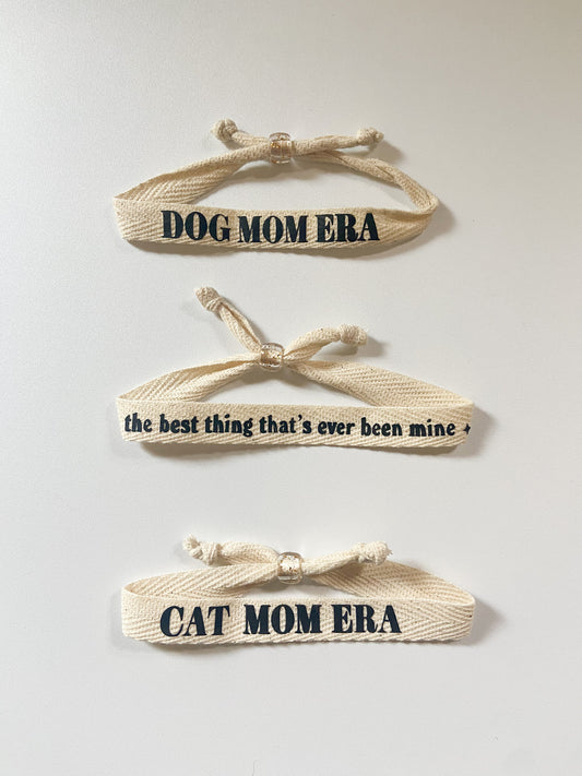 Cloth Pet Friendship Bracelet