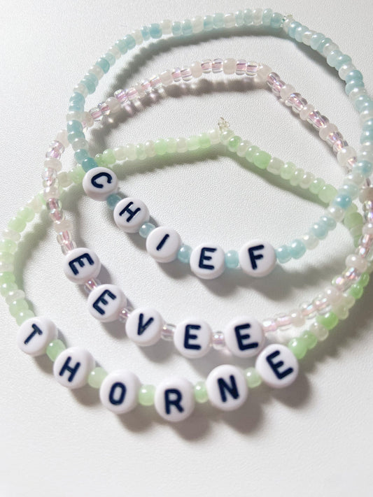 Pet Friendship Bead Bracelet