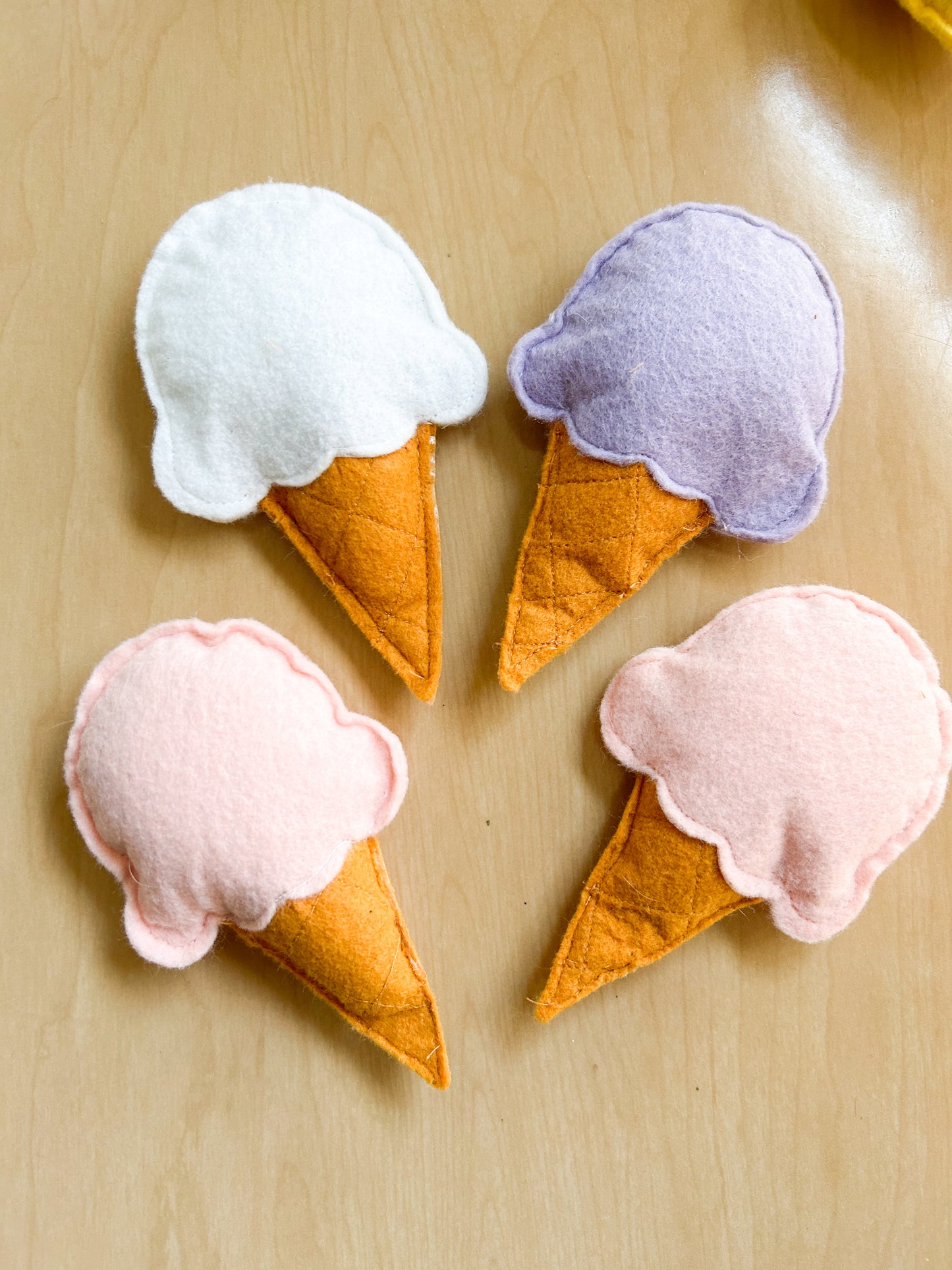 Assorted Felt Catnip Toys