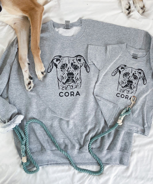 Personalized Pet Sweatshirt