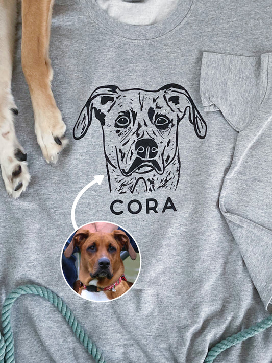Personalized Pet Sweatshirt