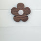 Espresso Daisy Leash Holder (Ready to Ship)