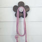 Ebony Daisy Leash Holder (Ready to Ship) (Copy)
