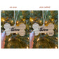 Hardwood Dog Bone Ornament