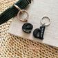 Hardwood Initial ID Tag