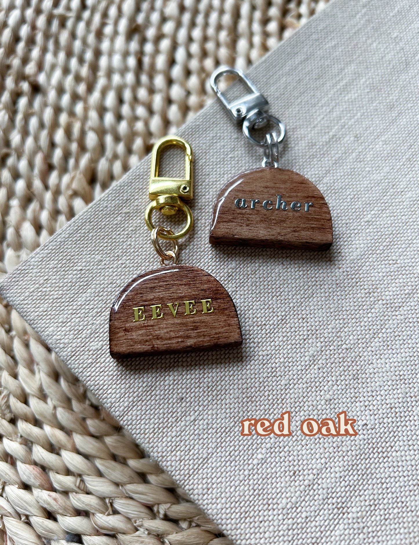 Hardwood Arch ID Tag