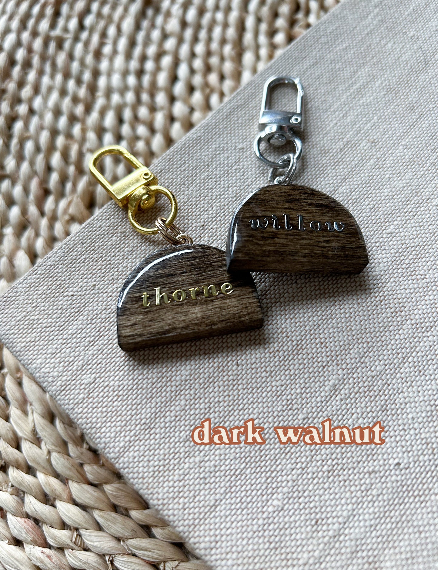 Hardwood Arch ID Tag