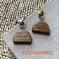 Hardwood Arch ID Tag