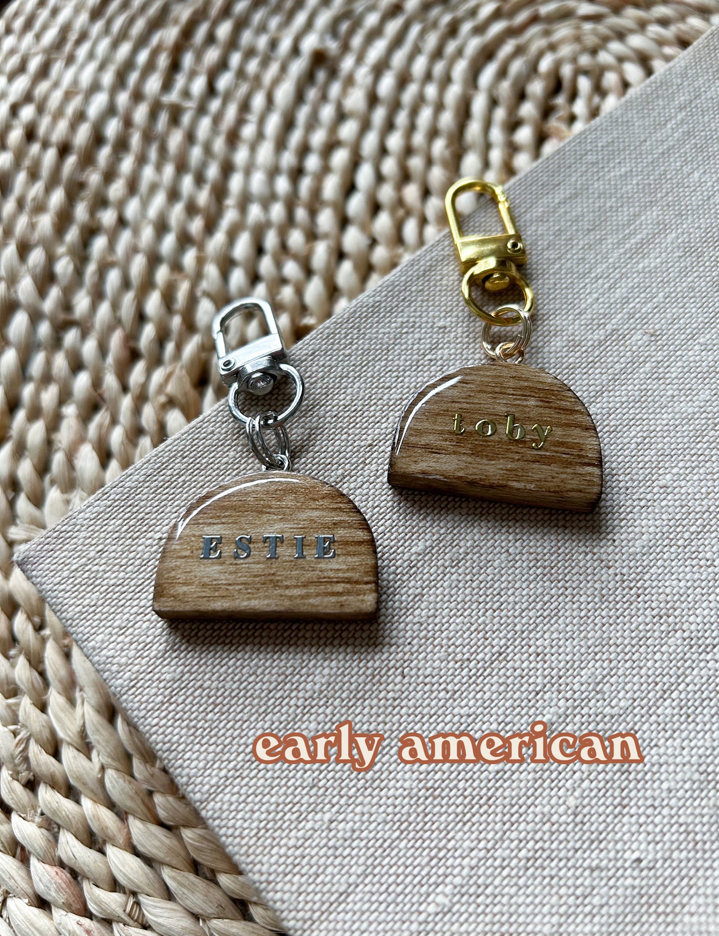 Hardwood Arch ID Tag