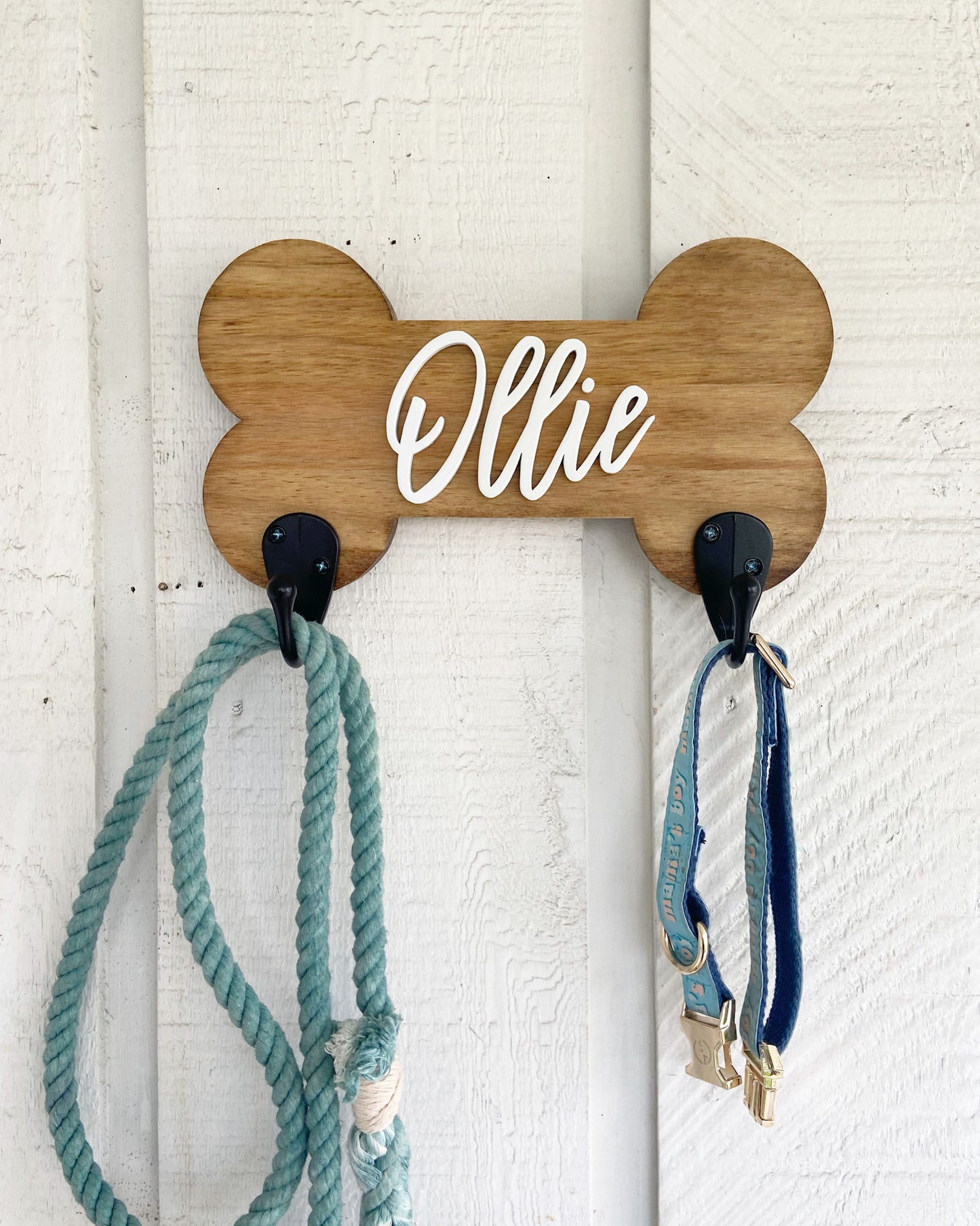 Bone Leash Holder