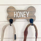 Bone Leash Holder