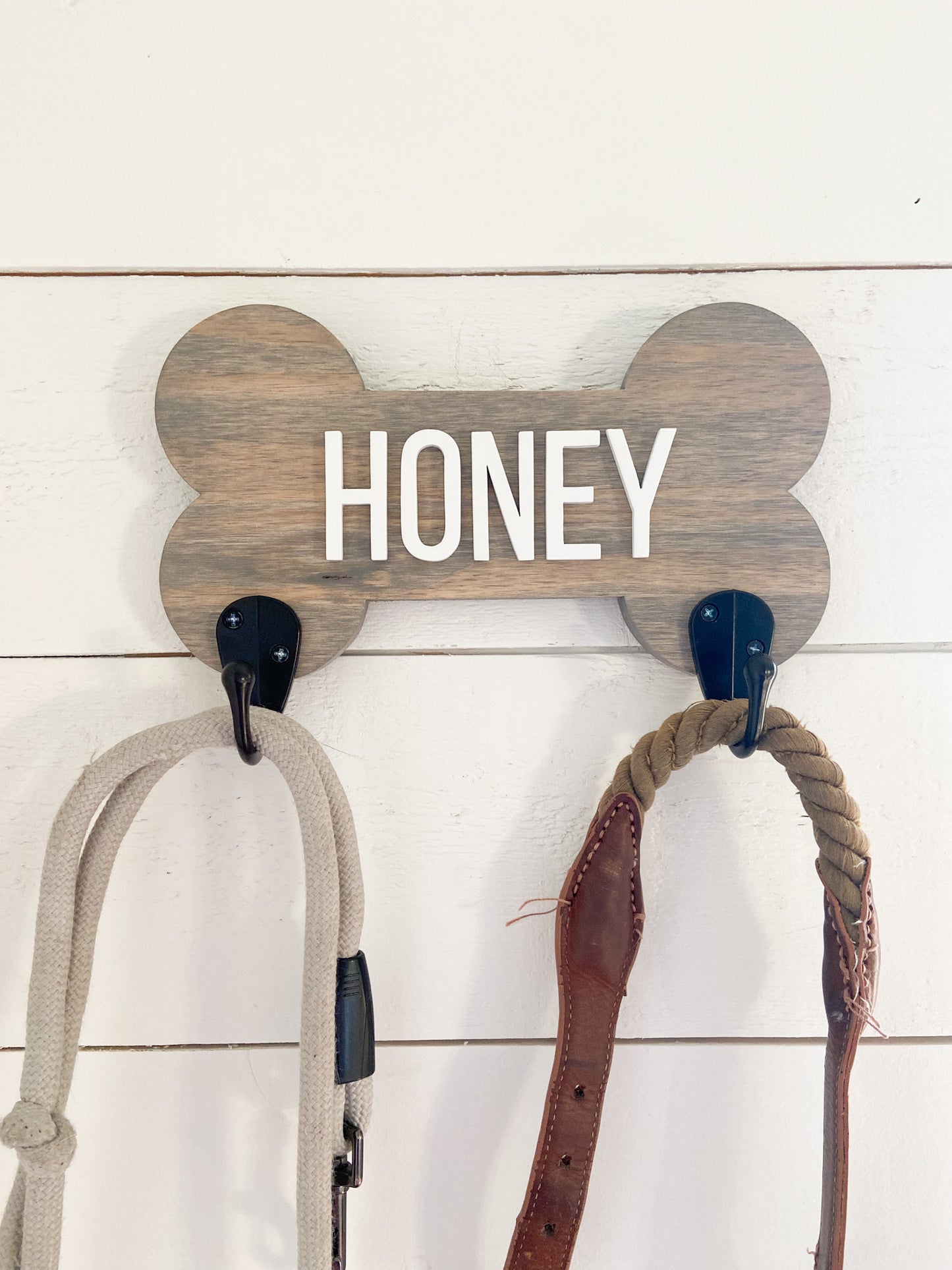Bone Leash Holder