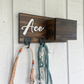 Leash Holder with Storage Box