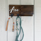 Leash Holder with Storage Box